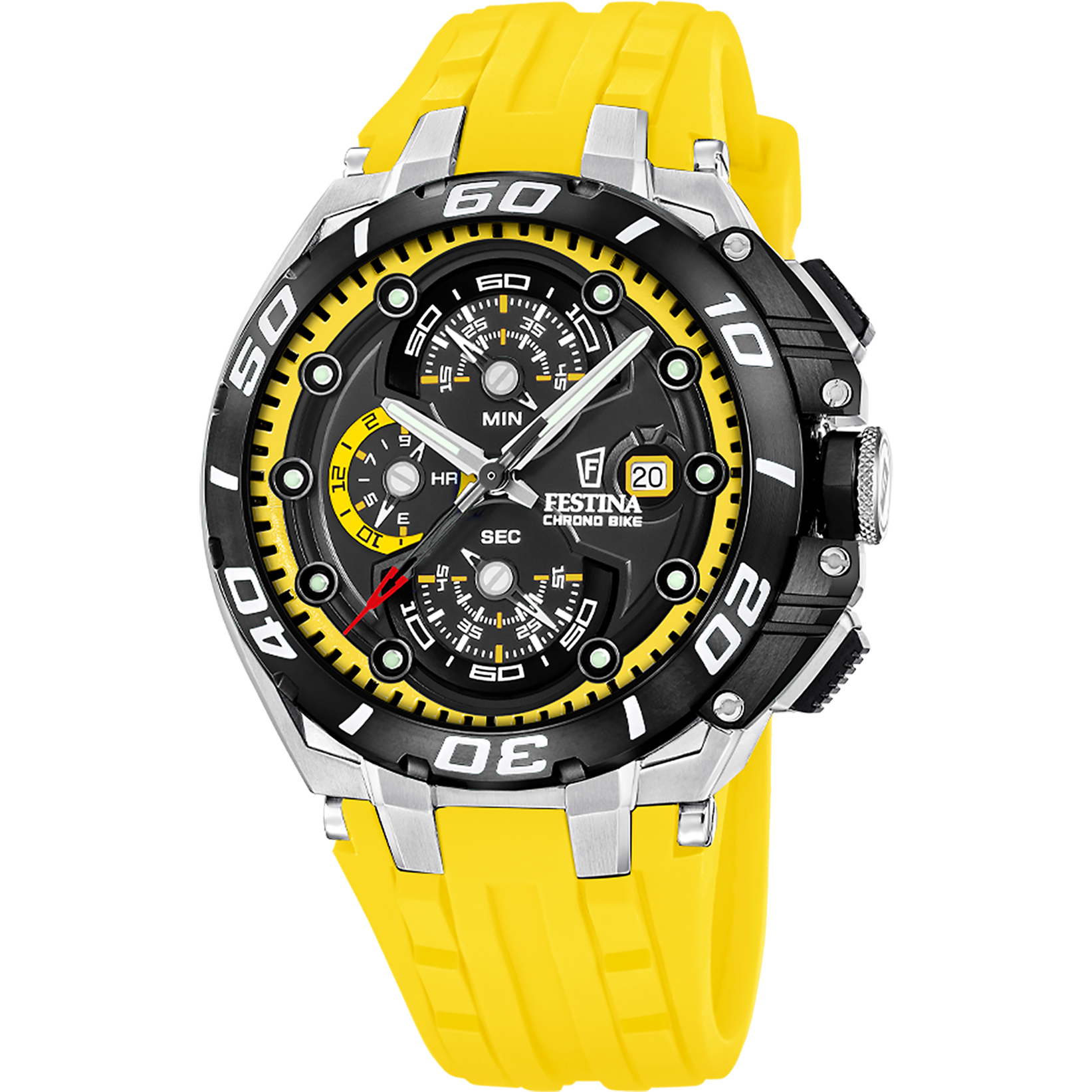 Reloj Festina Chrono Bike F20755/5 esfera negra