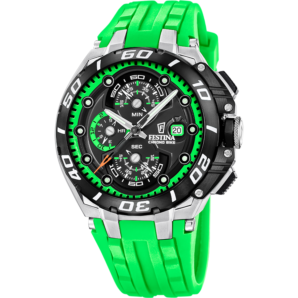 Reloj Festina Chrono Bike F20755/6 esfera negra