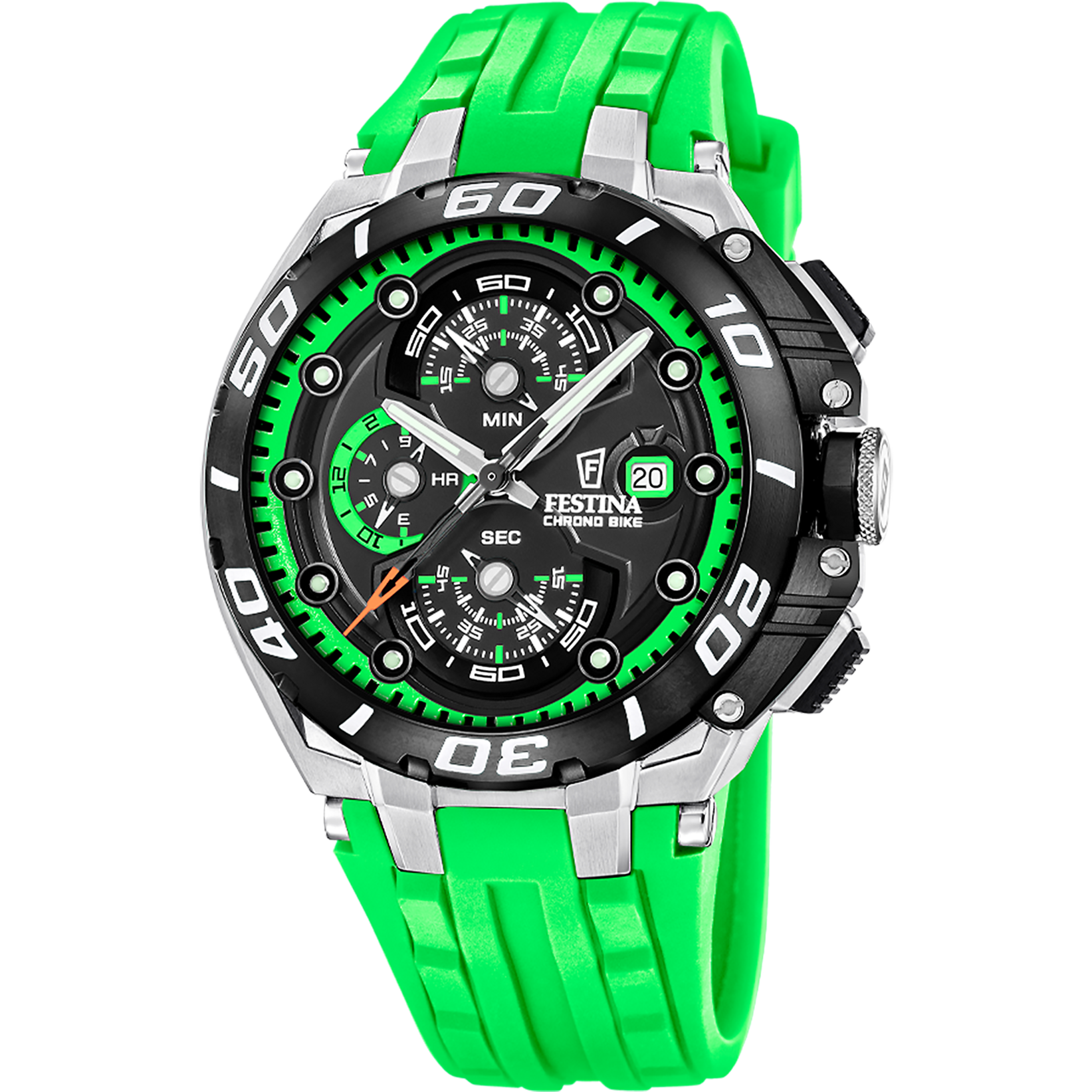 Reloj Festina Chrono Bike F20755/6 esfera negra