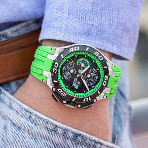 Reloj Festina Chrono Bike F20755/6 puesto en la muñeca