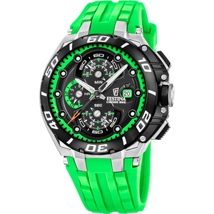 Reloj Festina Chrono Bike F20755/6 esfera negra