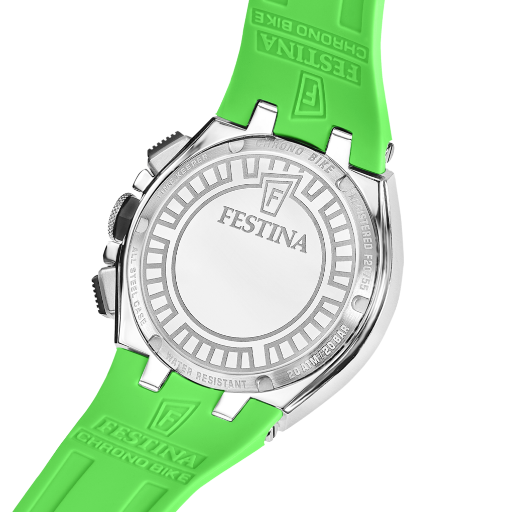 Reloj Festina Chrono Bike F20755/6 detalle esfera