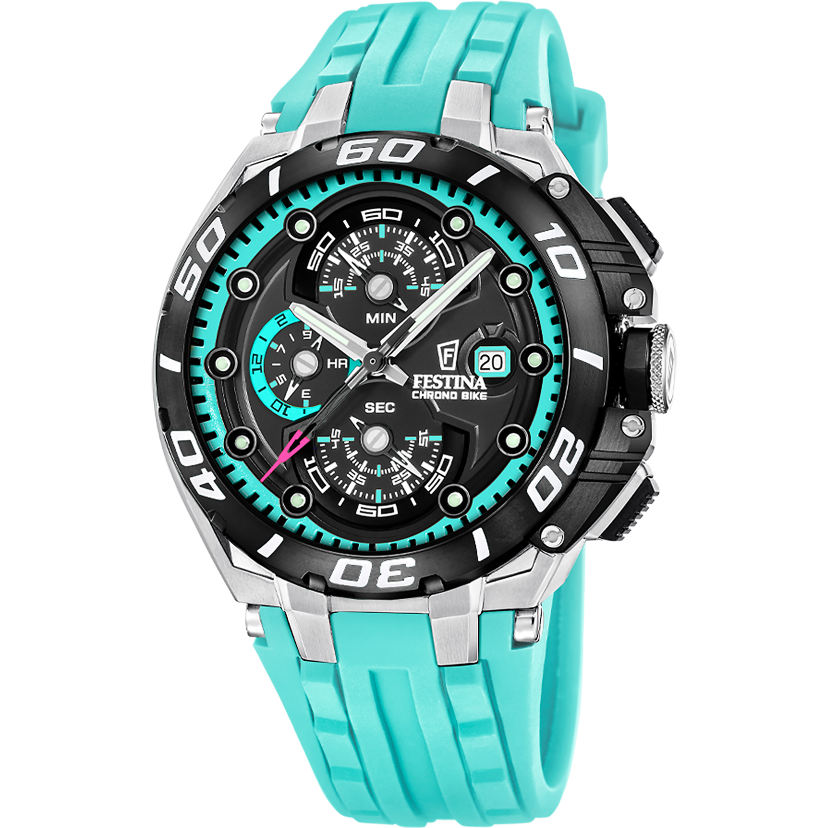 Reloj Festina Chrono Bike F20755/7 esfera negra