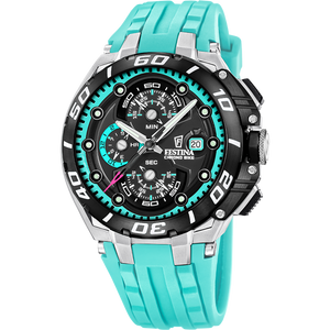 Reloj Festina Chrono Bike F20755/7 esfera negra