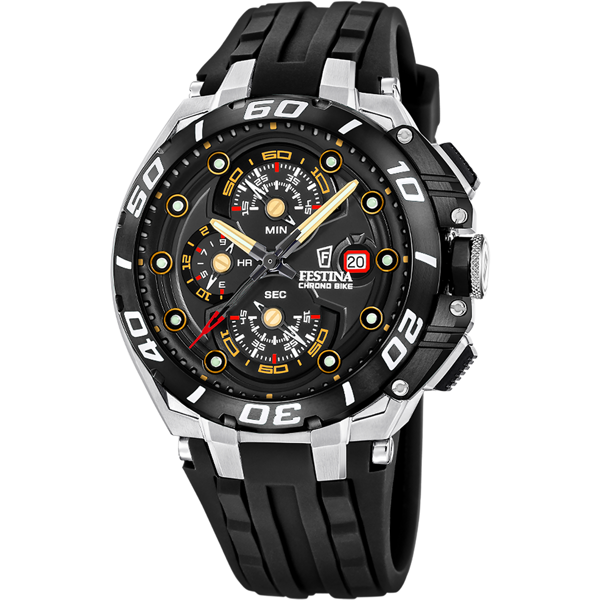 Reloj Festina Chrono Bike F20755/8 esfera negra