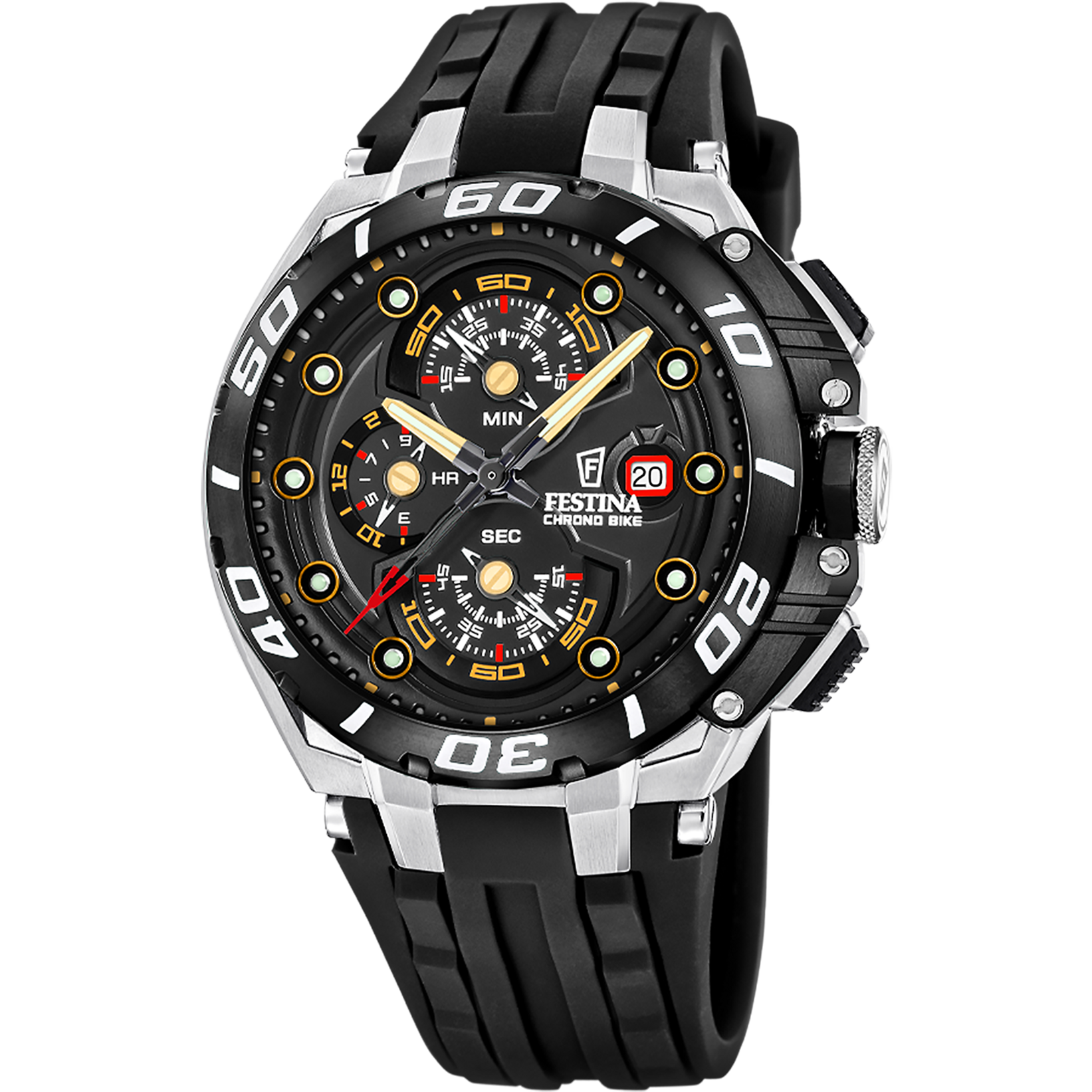 Reloj Festina Chrono Bike F20755/8 esfera negra