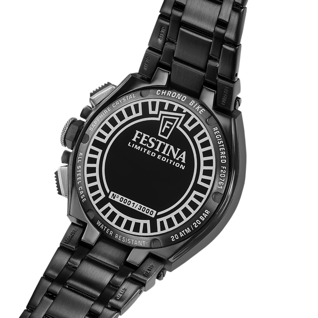 Reloj Festina Chrono Bike F20761/1 detalle esfera