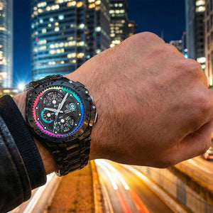 Reloj Festina Chrono Bike F20761/1 puesto en la muñeca