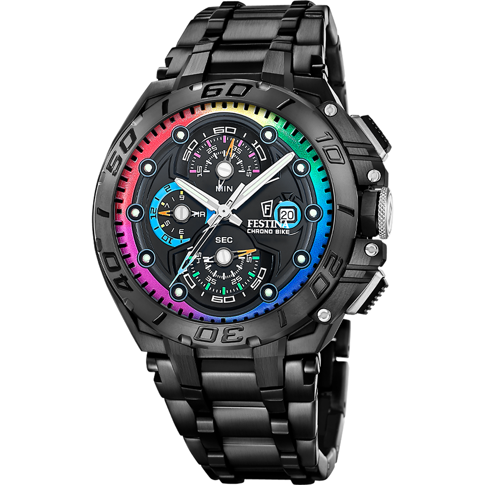 Reloj Festina Chrono Bike F20761/1 esfera negra