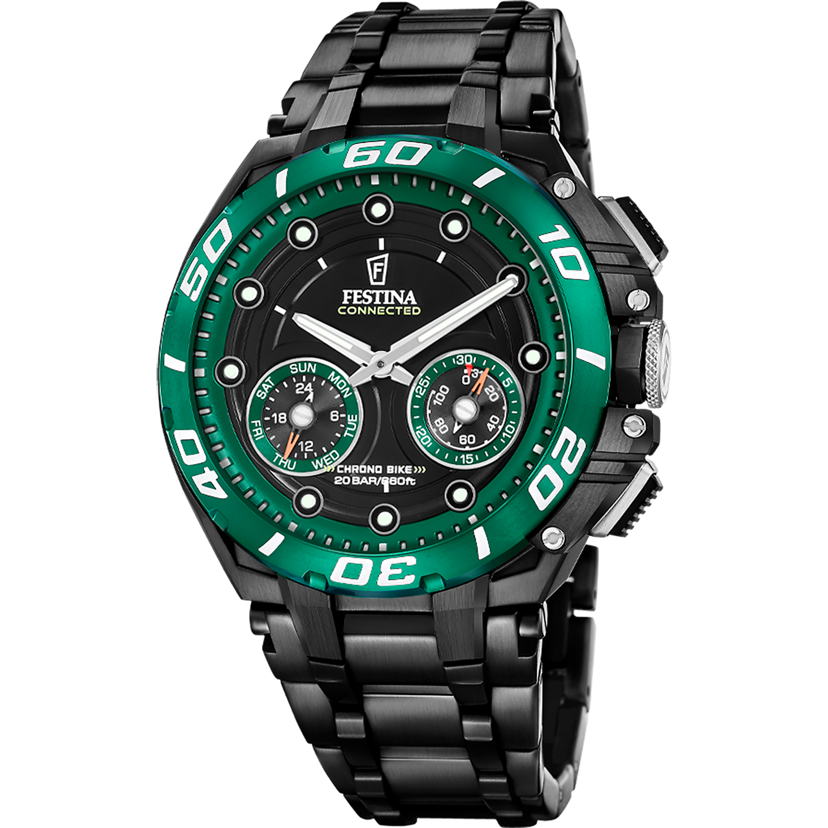 Reloj Festina Chrono Bike F20762/2 esfera negra