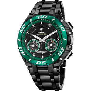 Reloj Festina Chrono Bike F20762/2 esfera negra