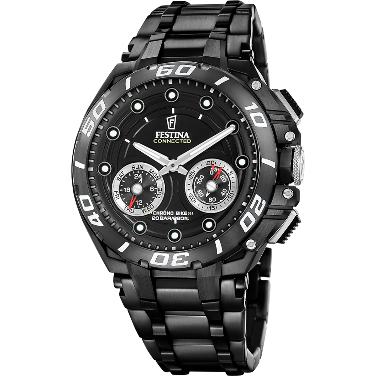 Reloj Festina Chrono Bike F20762/3 esfera negra