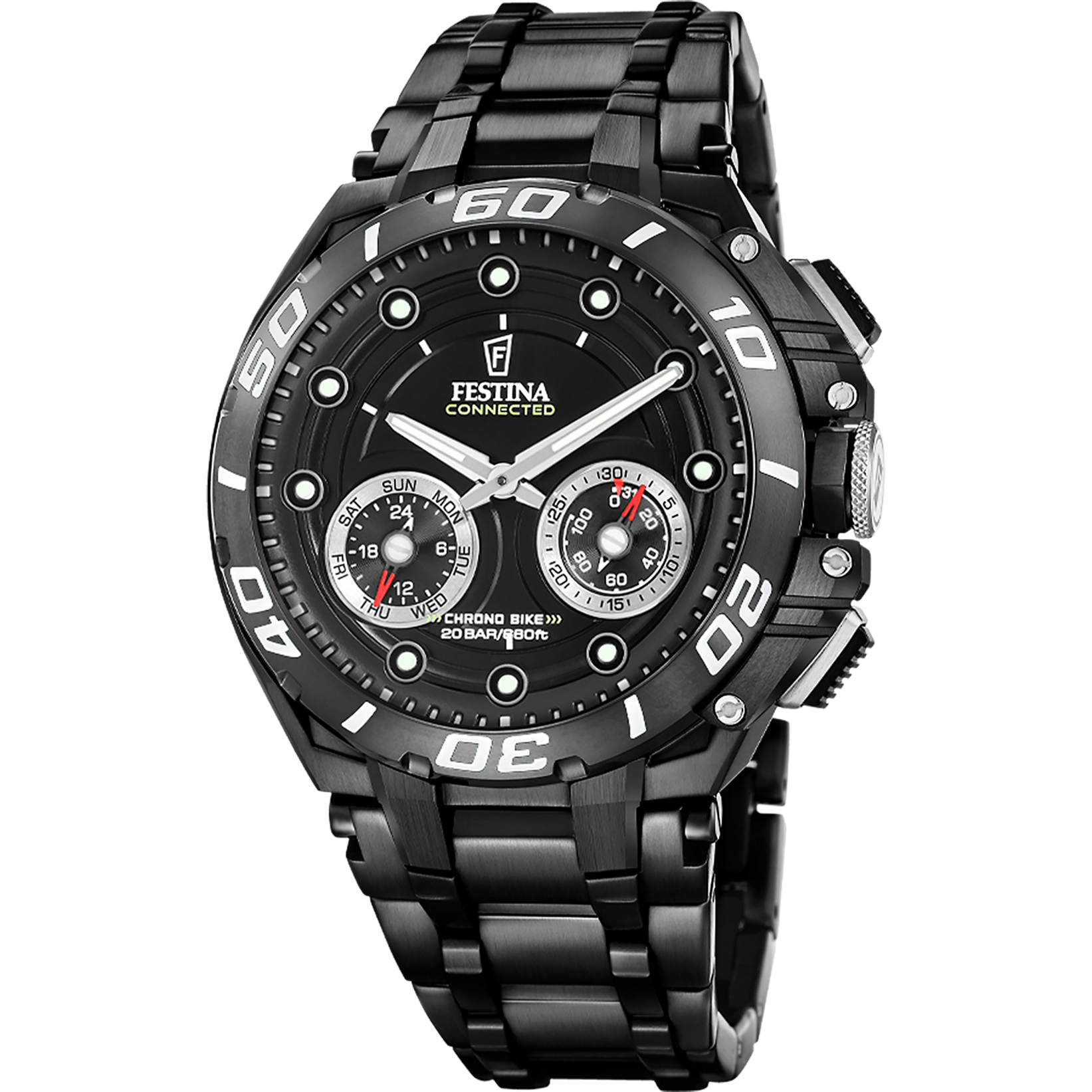 Reloj Festina Chrono Bike F20762/3 esfera negra