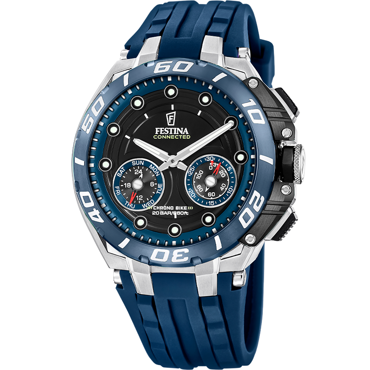 Reloj Festina Chrono Bike F20763/1 esfera negra