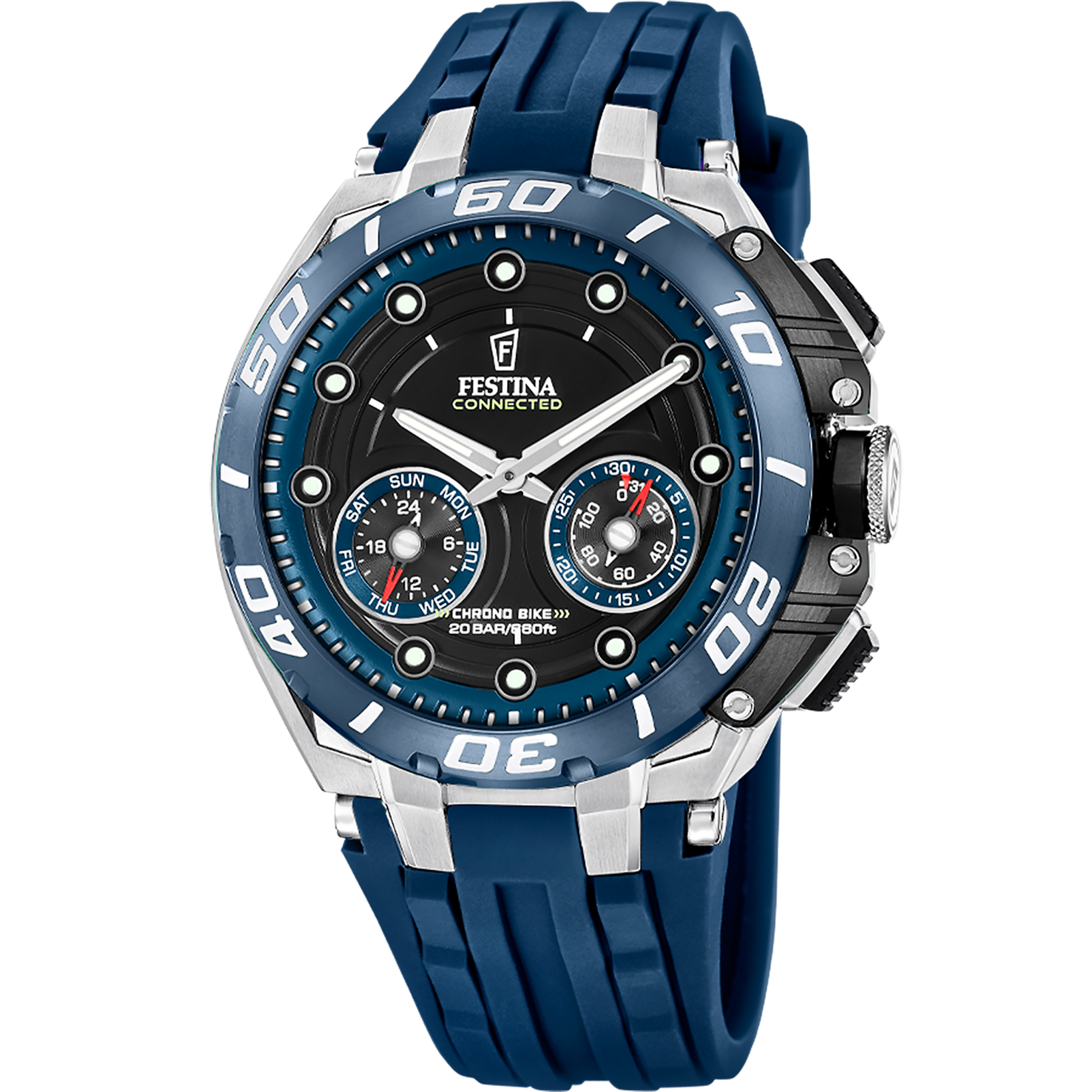 Reloj Festina Chrono Bike F20763/1 esfera negra