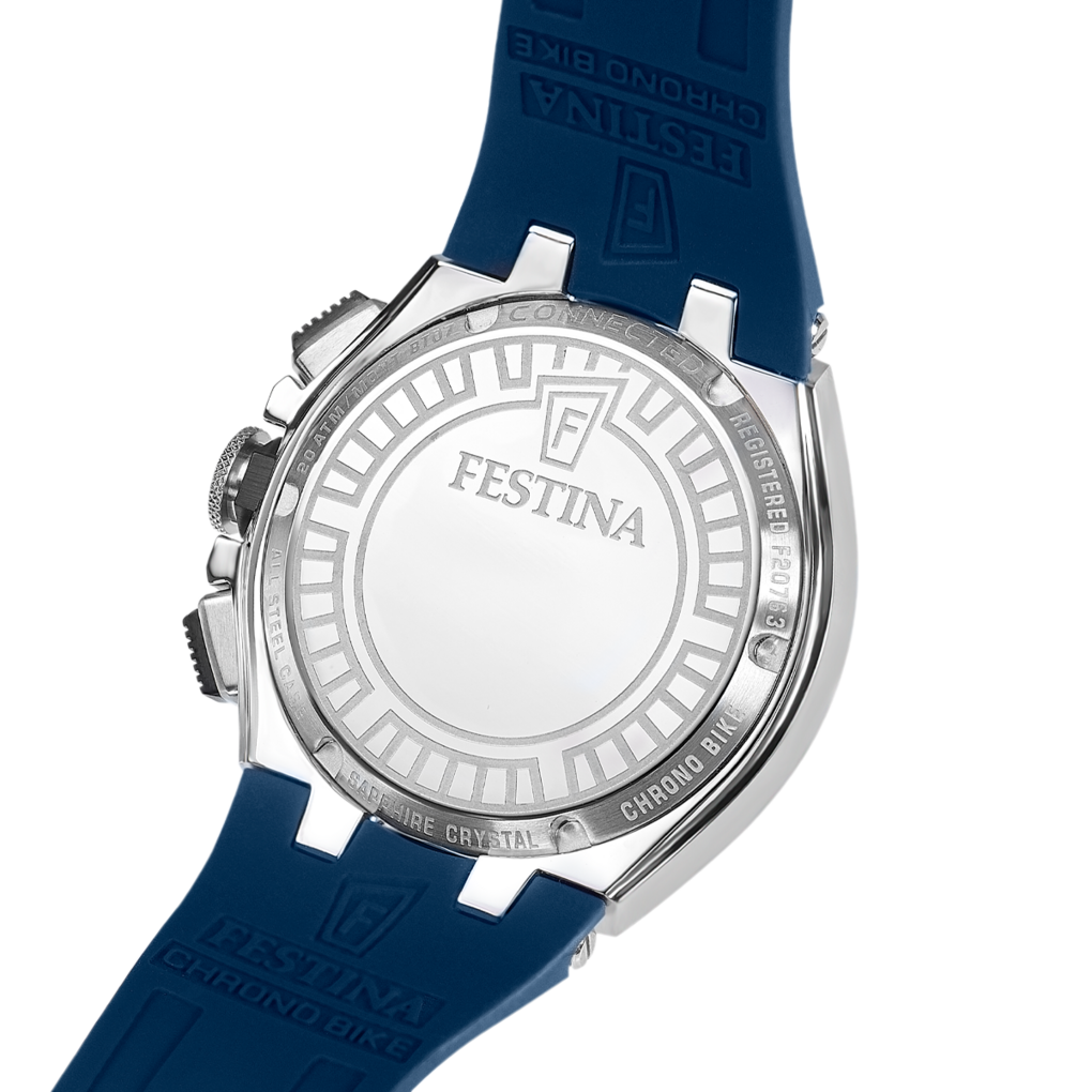 Reloj Festina Chrono Bike F20763/1 detalle esfera