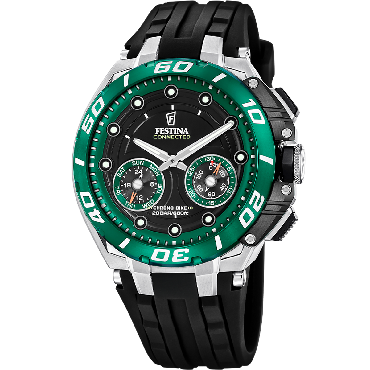 Reloj Festina Chrono Bike F20763/2 esfera negra
