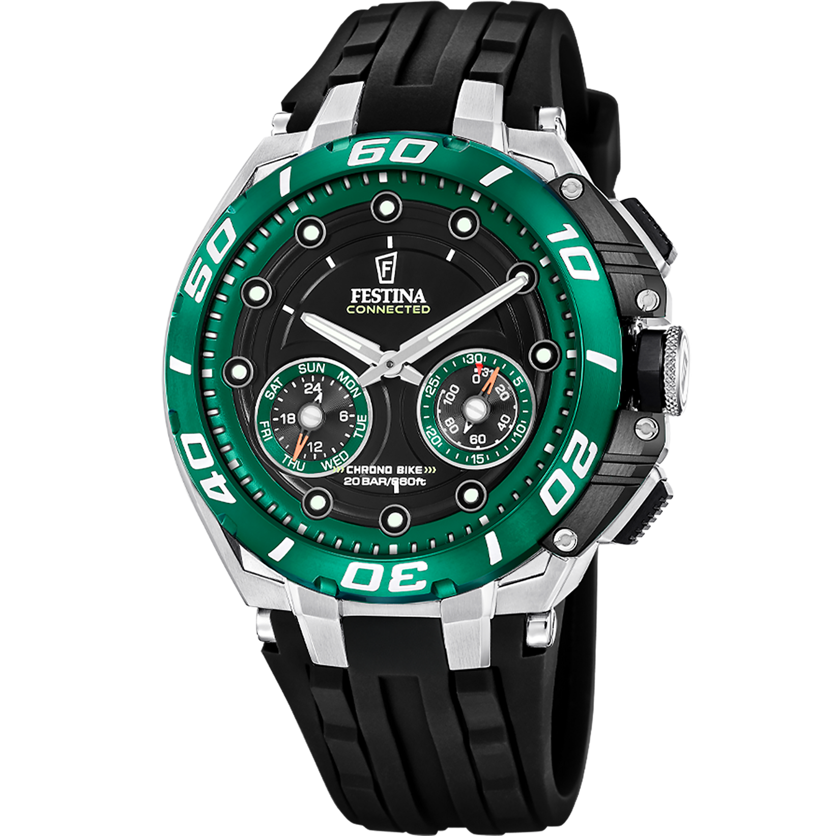 Reloj Festina Chrono Bike F20763/2 esfera negra
