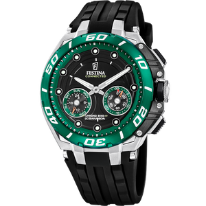 Reloj Festina Chrono Bike F20763/2 esfera negra