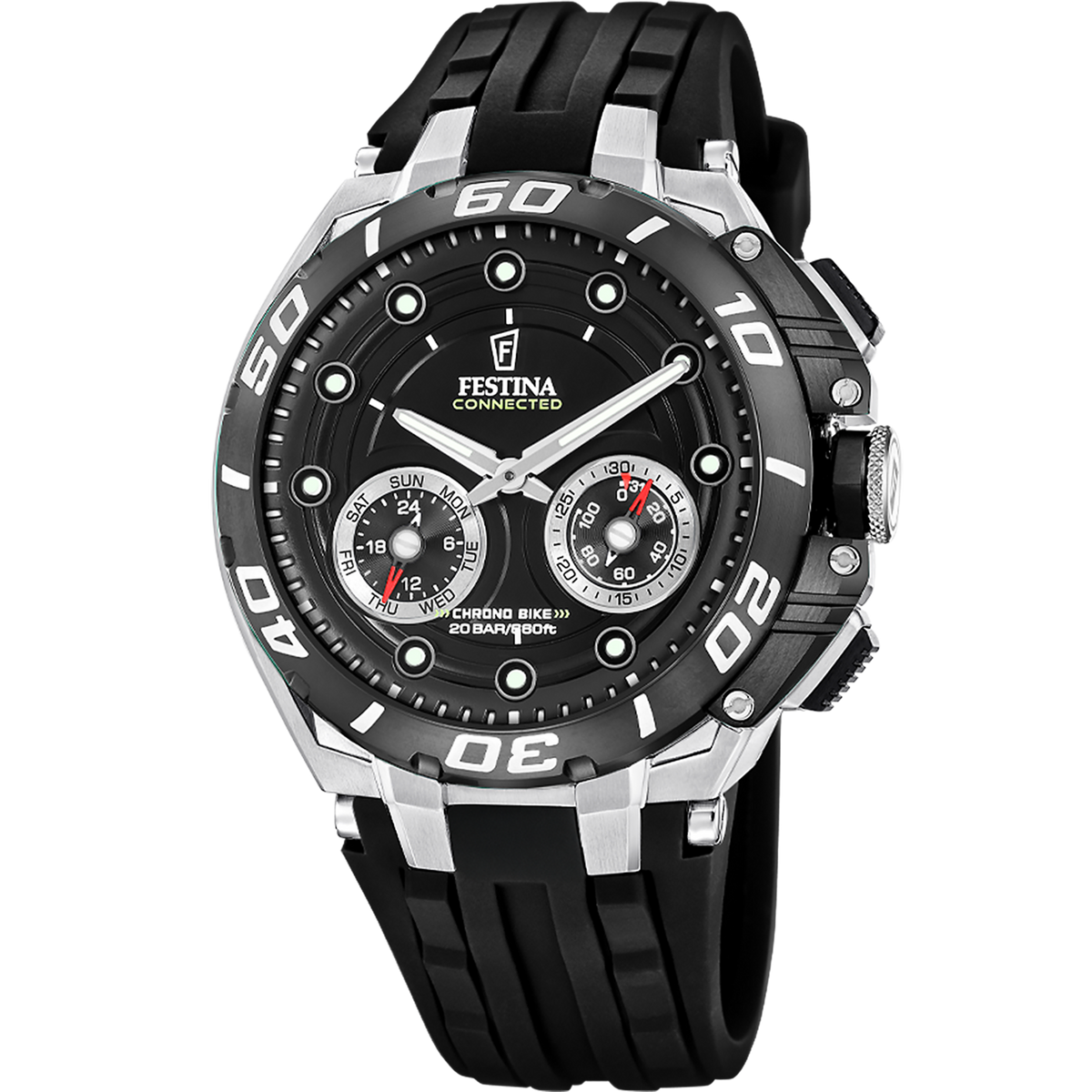 Reloj Festina Chrono Bike F20763/3 esfera negra
