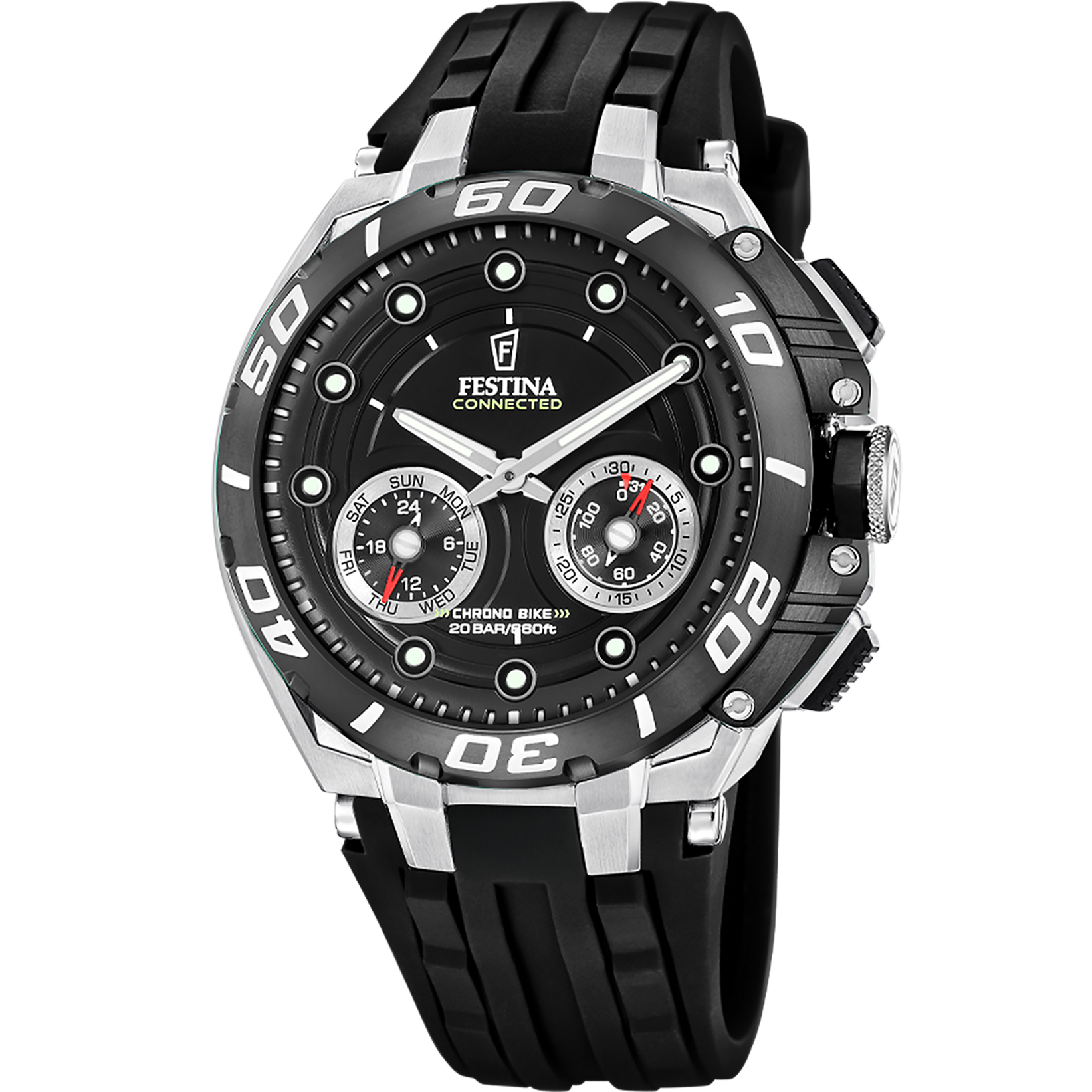 Reloj Festina Chrono Bike F20763/3 esfera negra