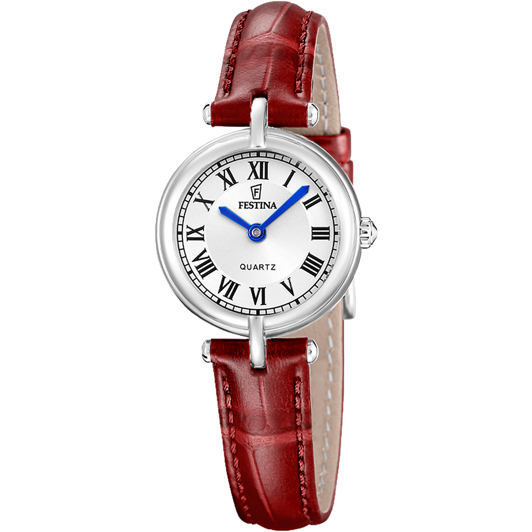 Reloj Festina Mademoiselle F20787/1 esfera plata