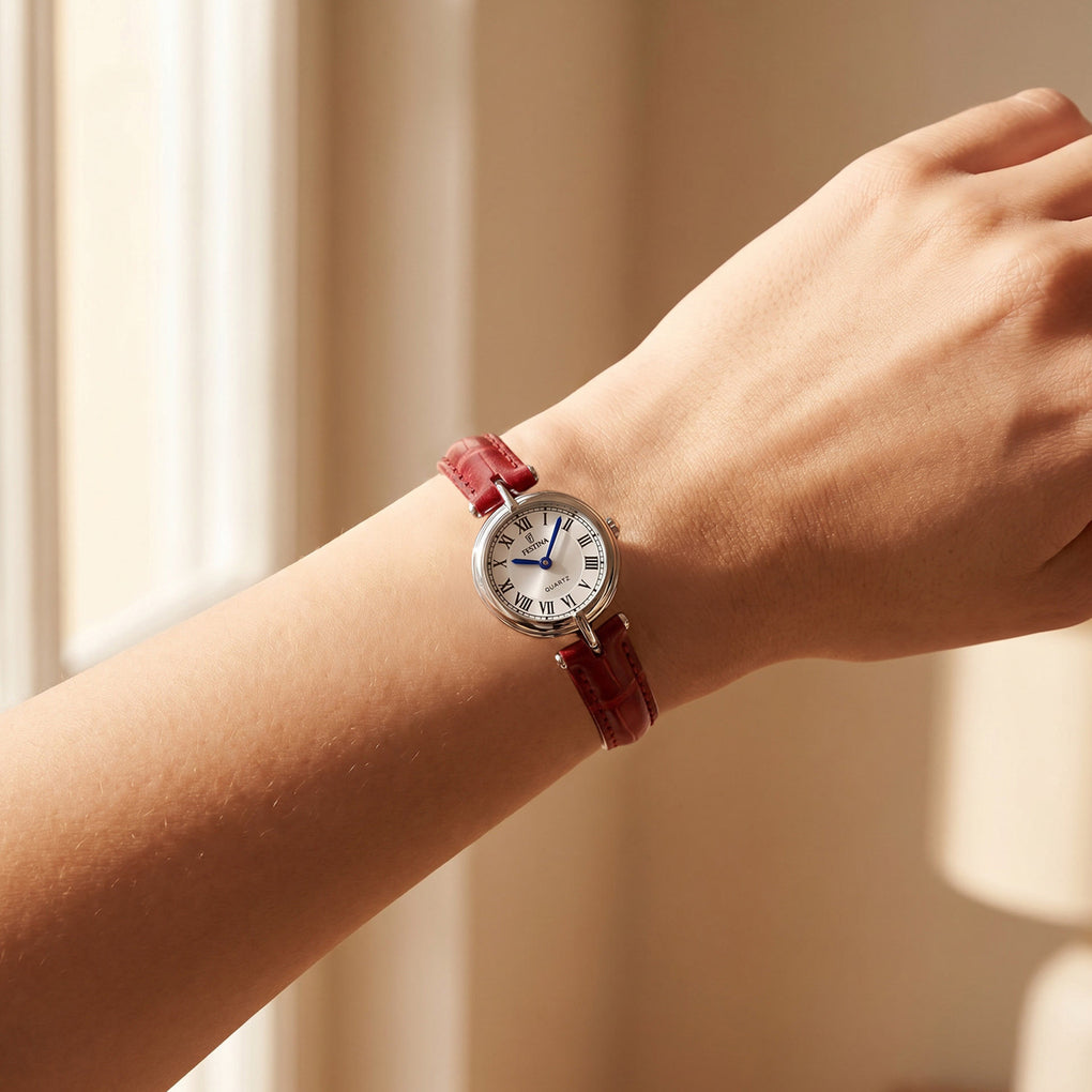 Reloj Festina Mademoiselle F20787/1 puesto en la muñeca