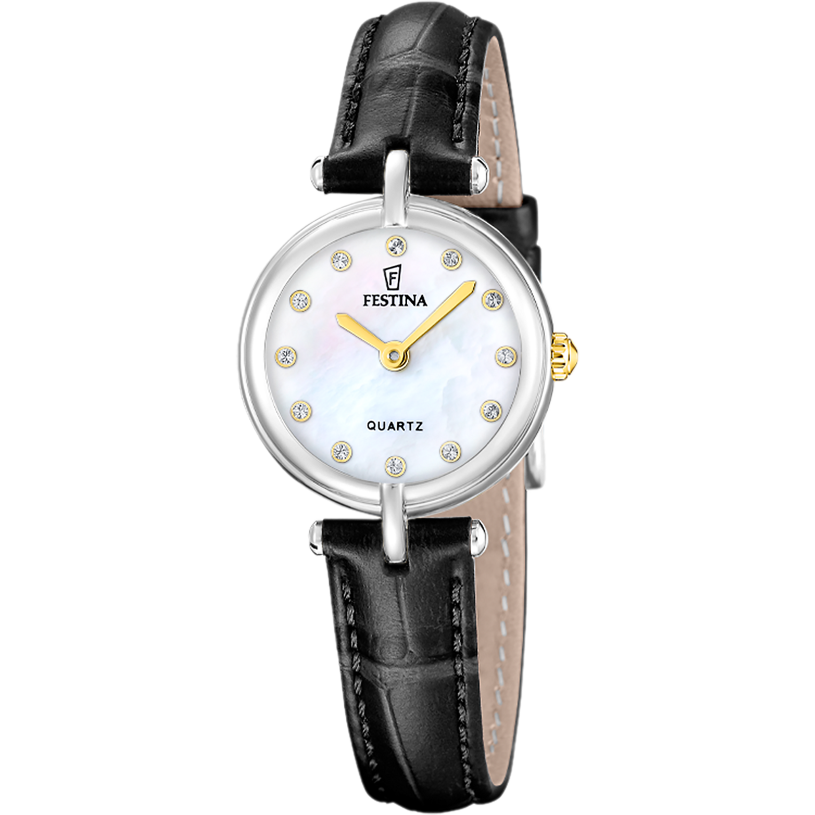 Reloj Festina Mademoiselle F20787/4 esfera blanco
