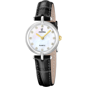 Reloj Festina Mademoiselle F20787/4 esfera blanco