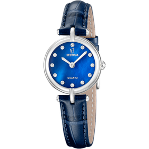 Reloj Festina Mademoiselle F20787/5 esfera azul
