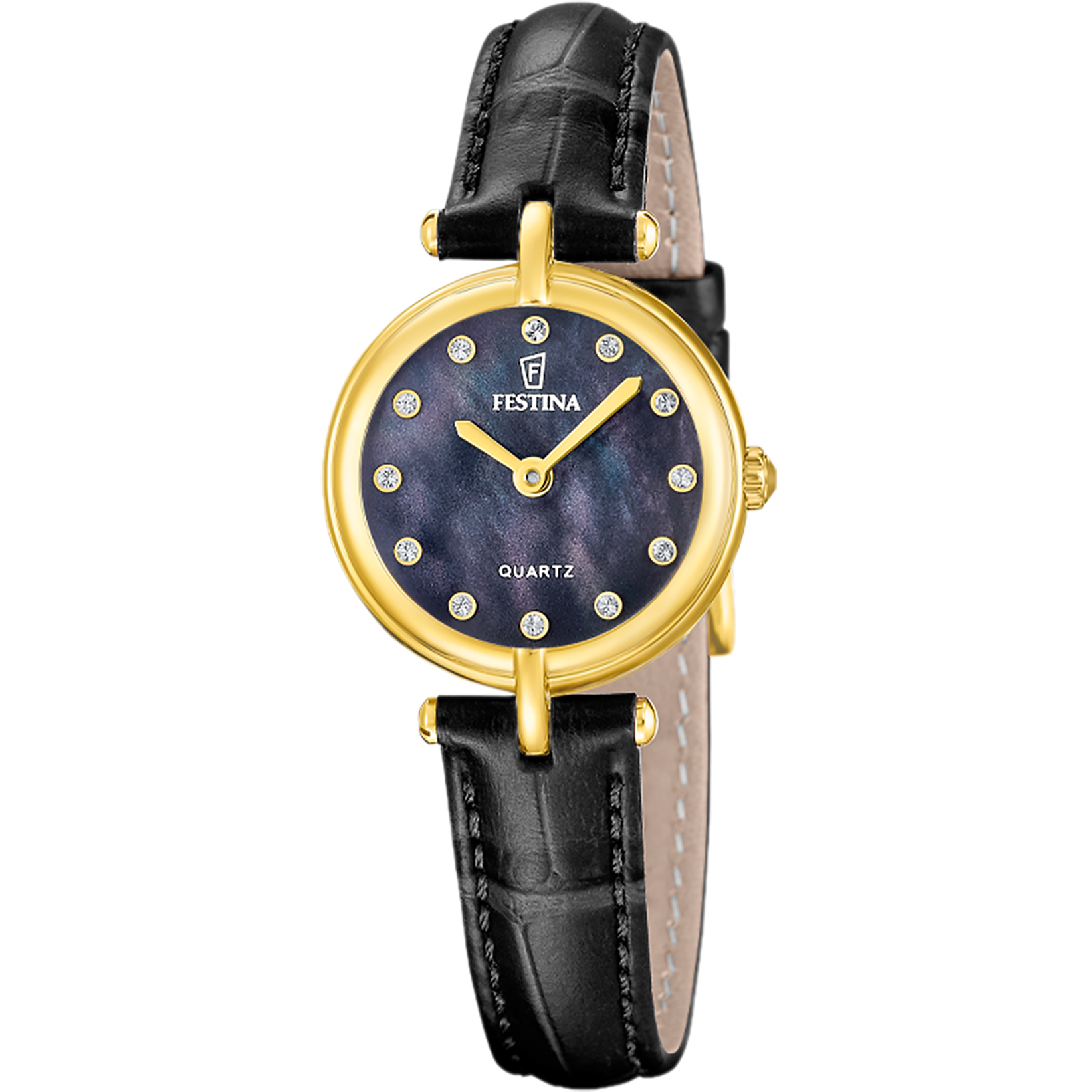 Reloj Festina Mademoiselle F20788/4 esfera negro