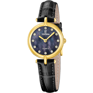 Reloj Festina Mademoiselle F20788/4 esfera negro