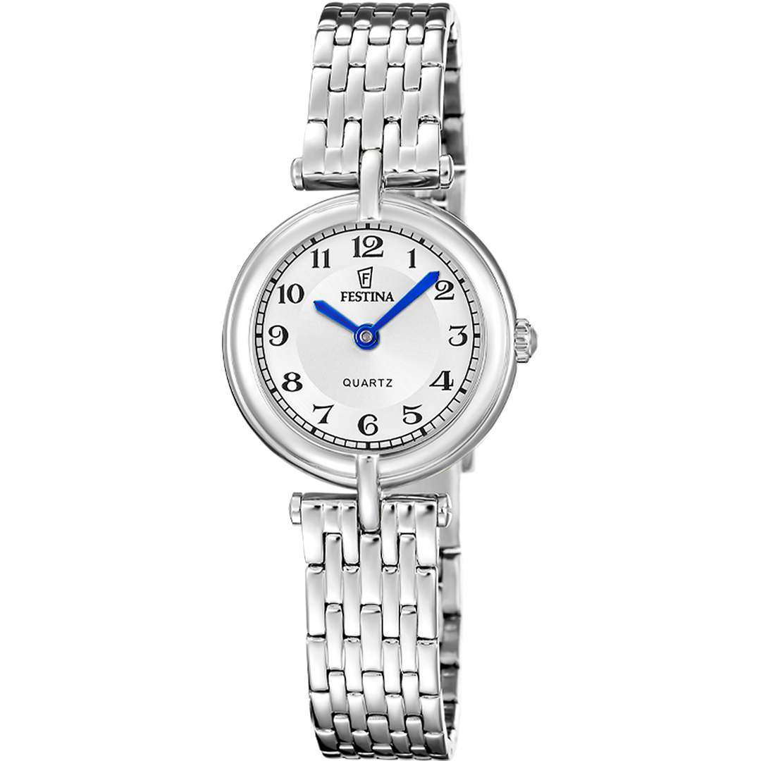 Reloj Festina Mademoiselle F20789/2 esfera plata
