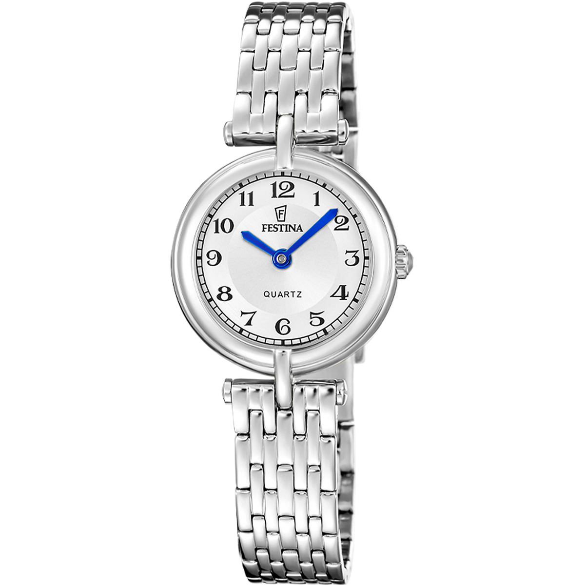 Reloj Festina Mademoiselle F20789/2 esfera plata