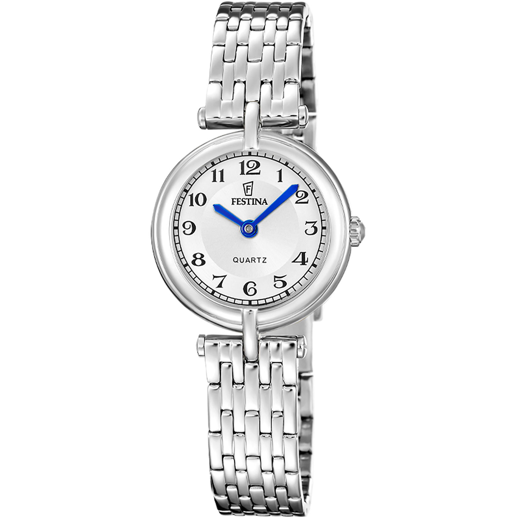 Reloj Festina Mademoiselle F20789/2 esfera plata