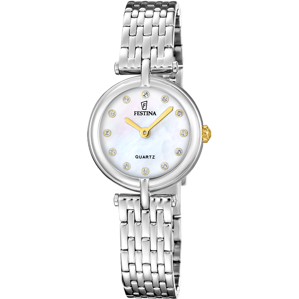 Reloj Festina Mademoiselle F20789/3 esfera blanco