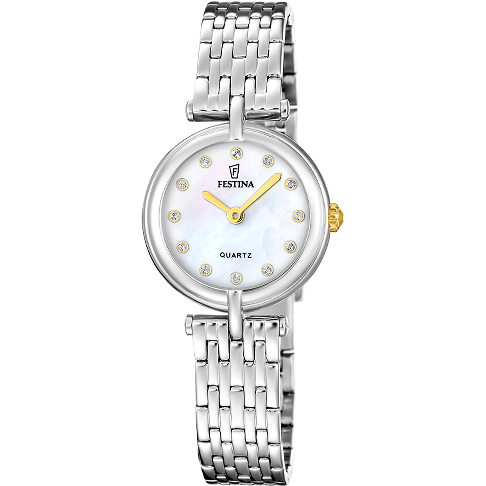Reloj Festina Mademoiselle F20789/3 esfera blanco