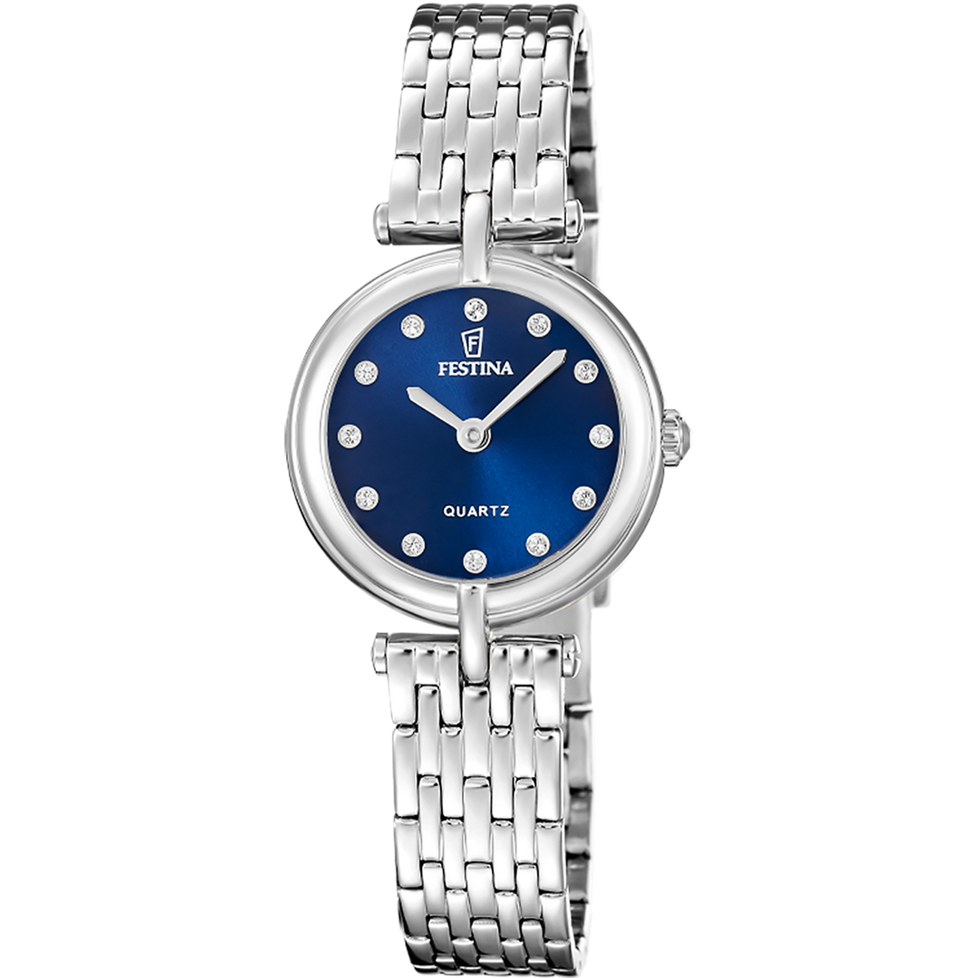 Reloj Festina Mademoiselle F20789/4 esfera azul