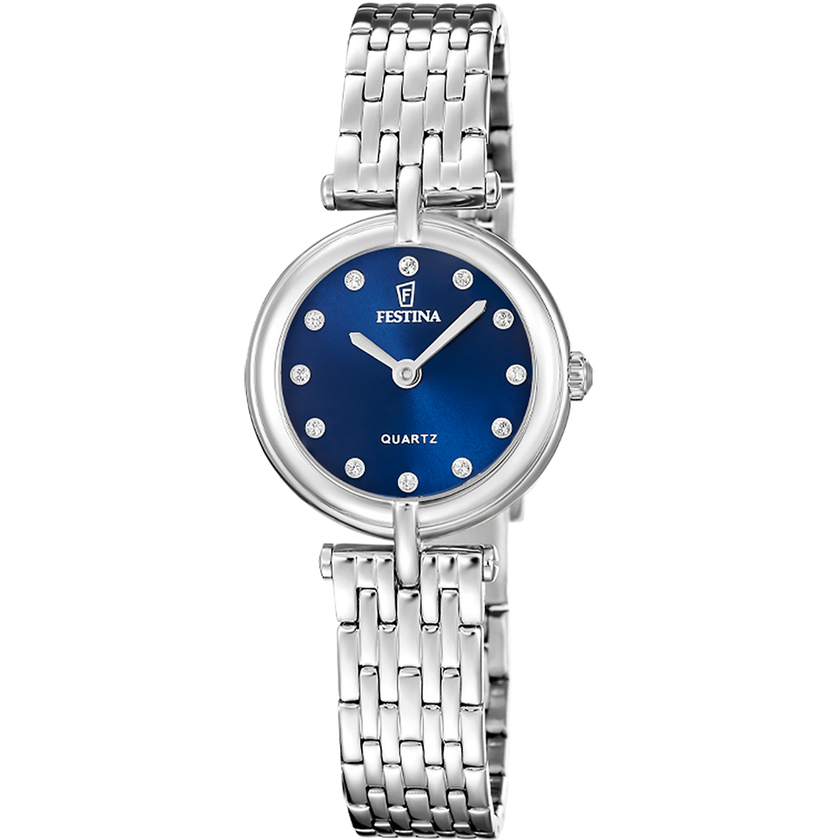 Reloj Festina Mademoiselle F20789/4 esfera azul