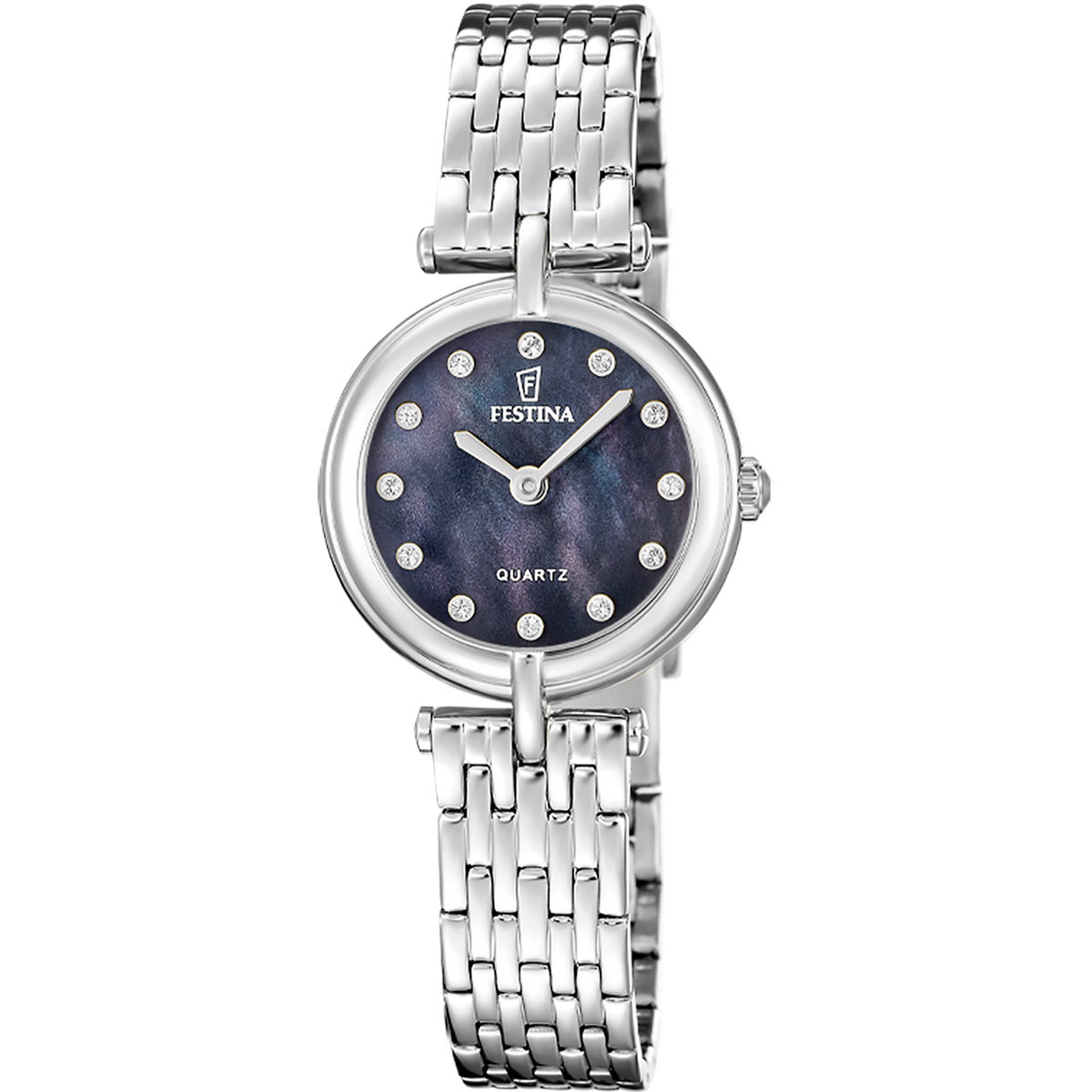 Reloj Festina Mademoiselle F20789/5 esfera negro