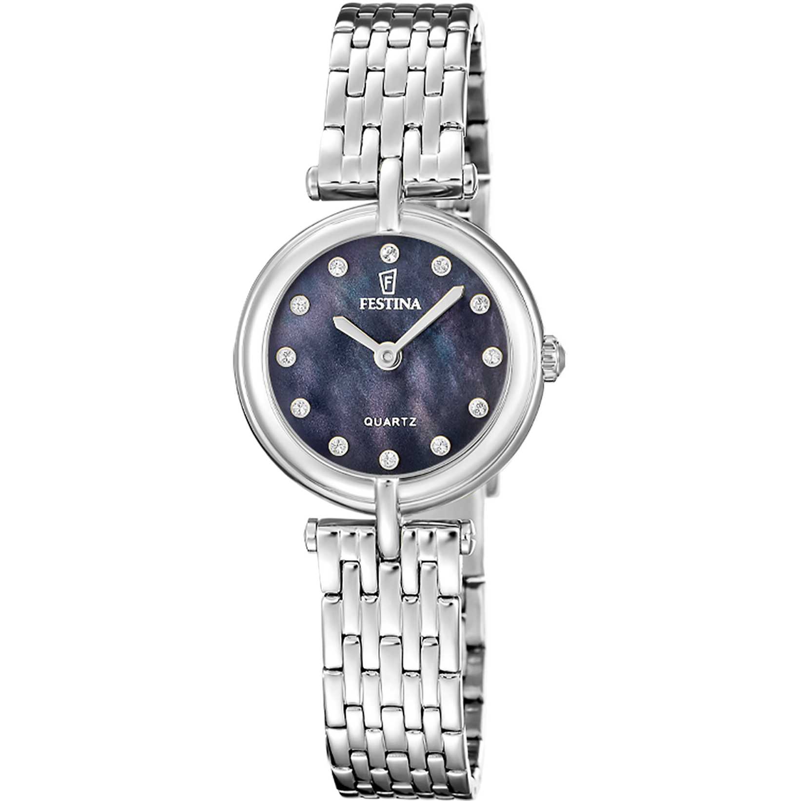 Reloj Festina Mademoiselle F20789/5 esfera negro