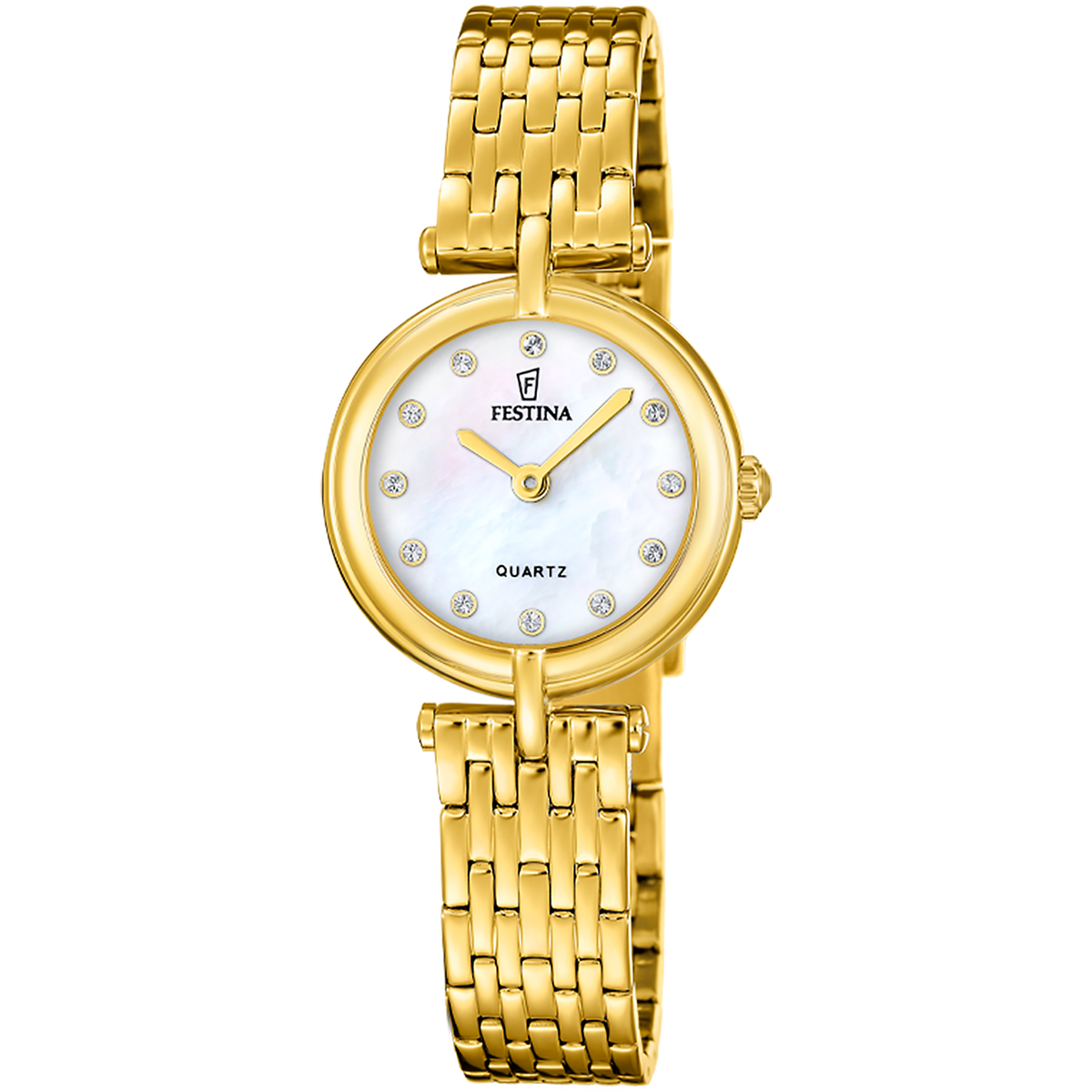 Reloj Festina Mademoiselle F20790/2 esfera blanco