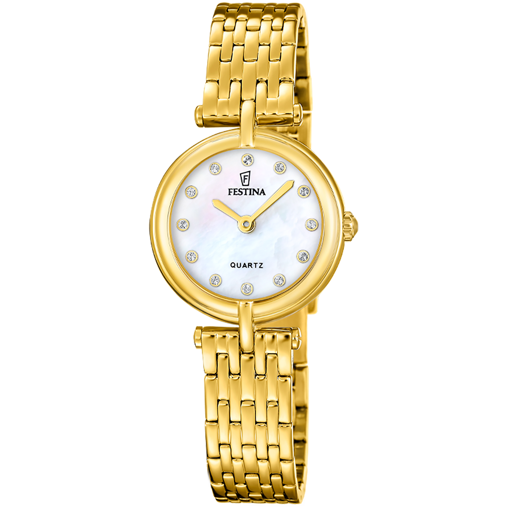 Reloj Festina Mademoiselle F20790/2 esfera blanco