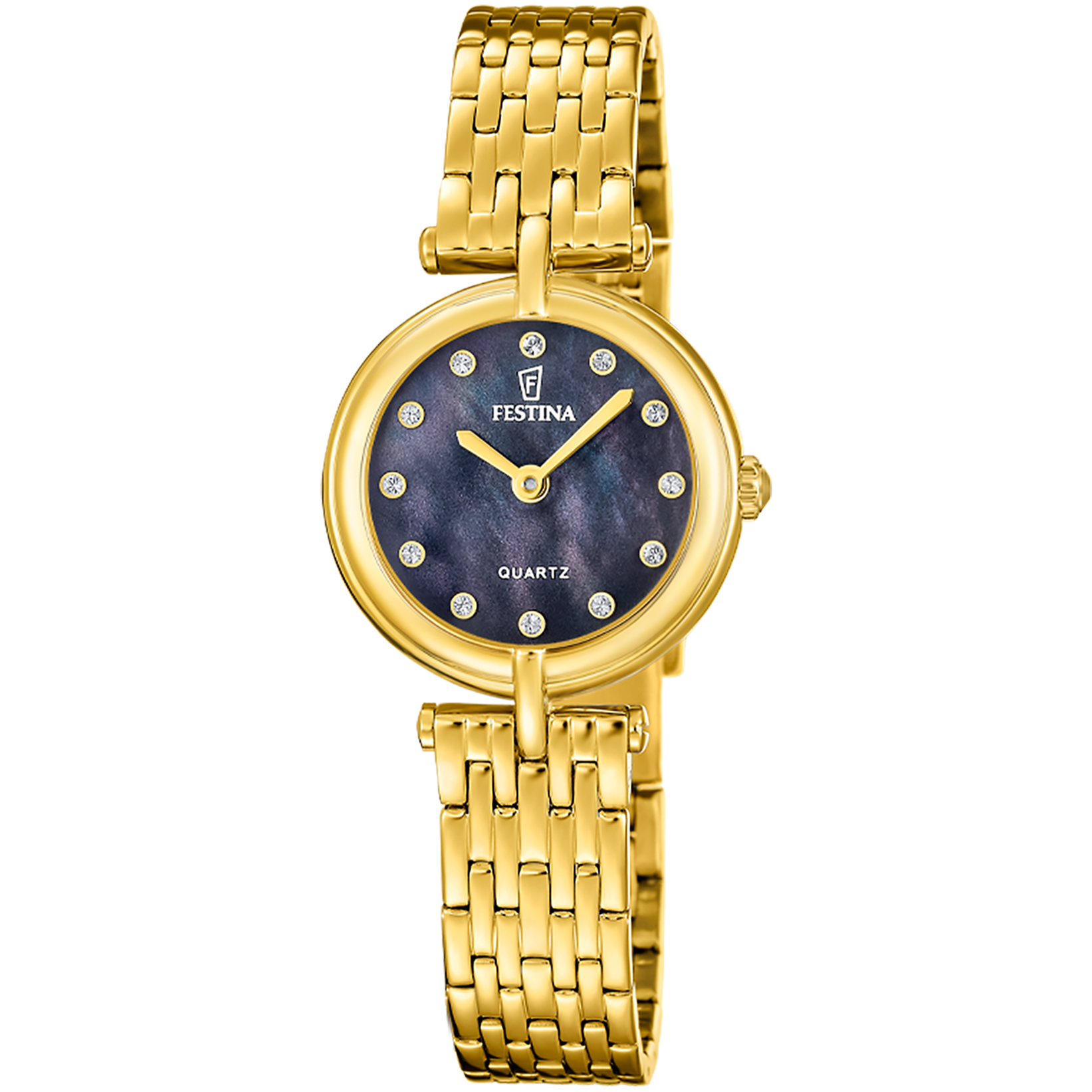 Reloj Festina Mademoiselle F20790/4 esfera negro