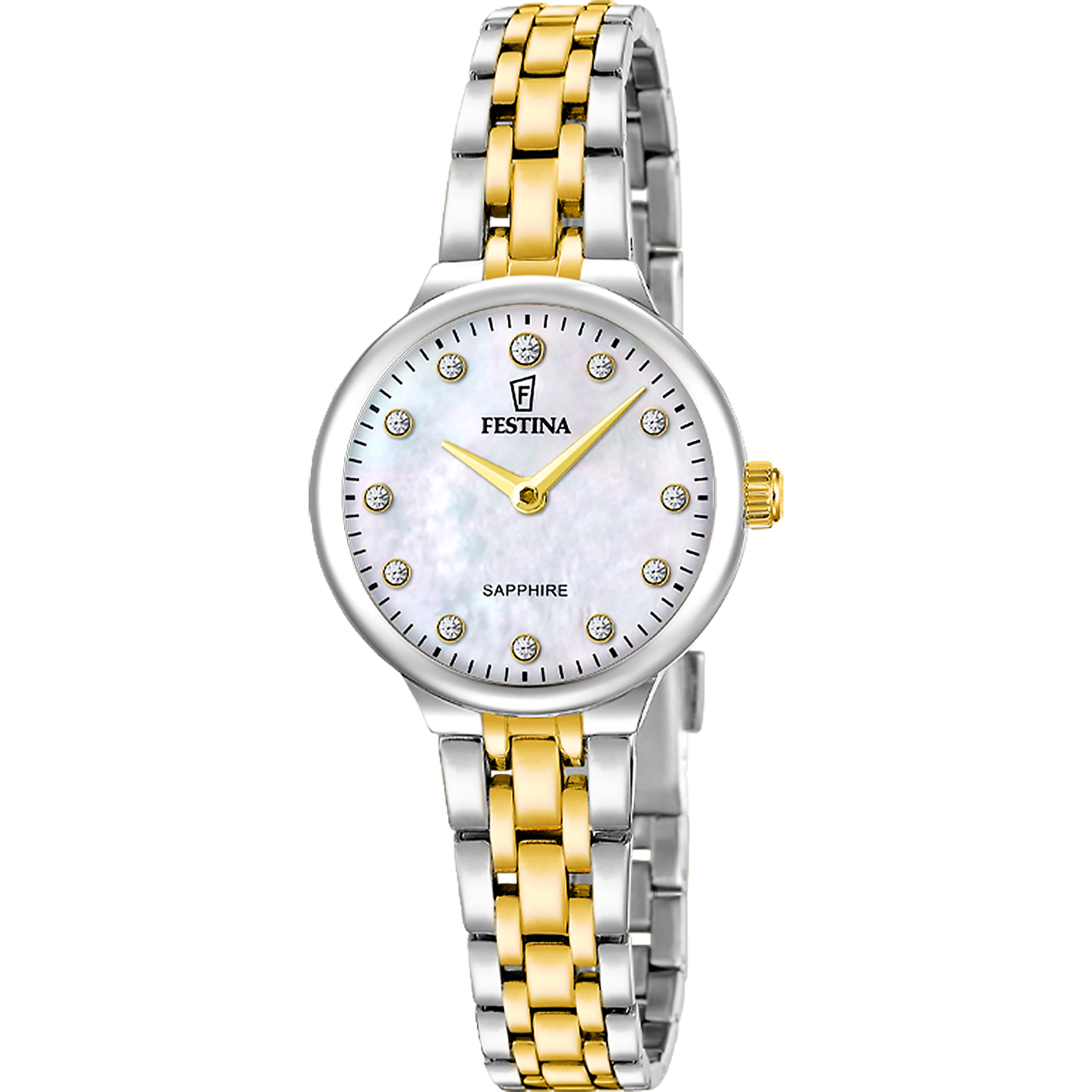 Reloj Festina Mademoiselle F20792/1 esfera blanco