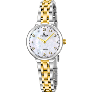 Reloj Festina Mademoiselle F20792/1 esfera blanco