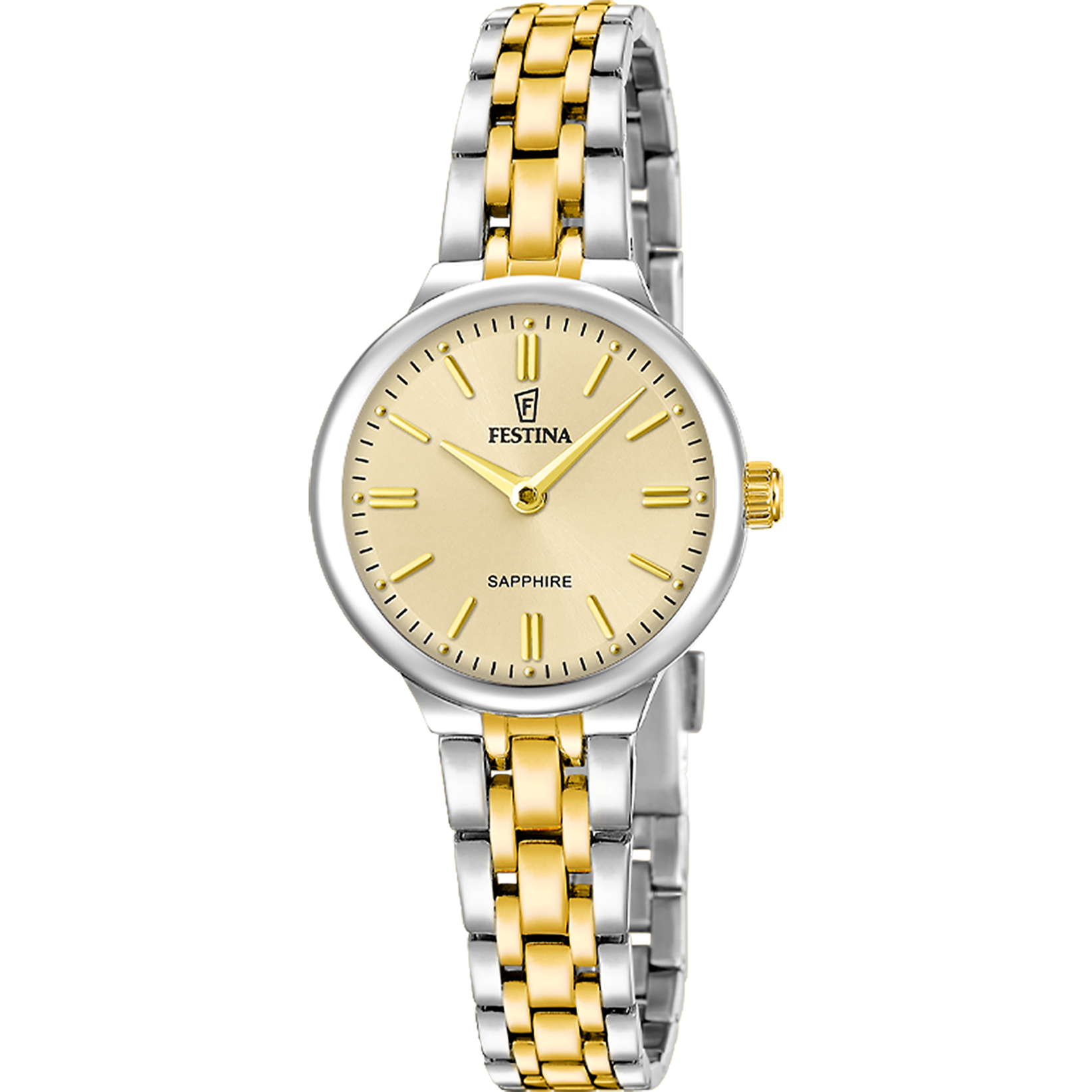 Reloj Festina Mademoiselle F20792/2 esfera oro