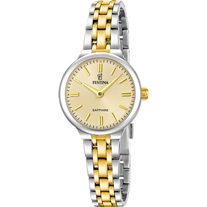 Reloj Festina Mademoiselle F20792/2 esfera oro