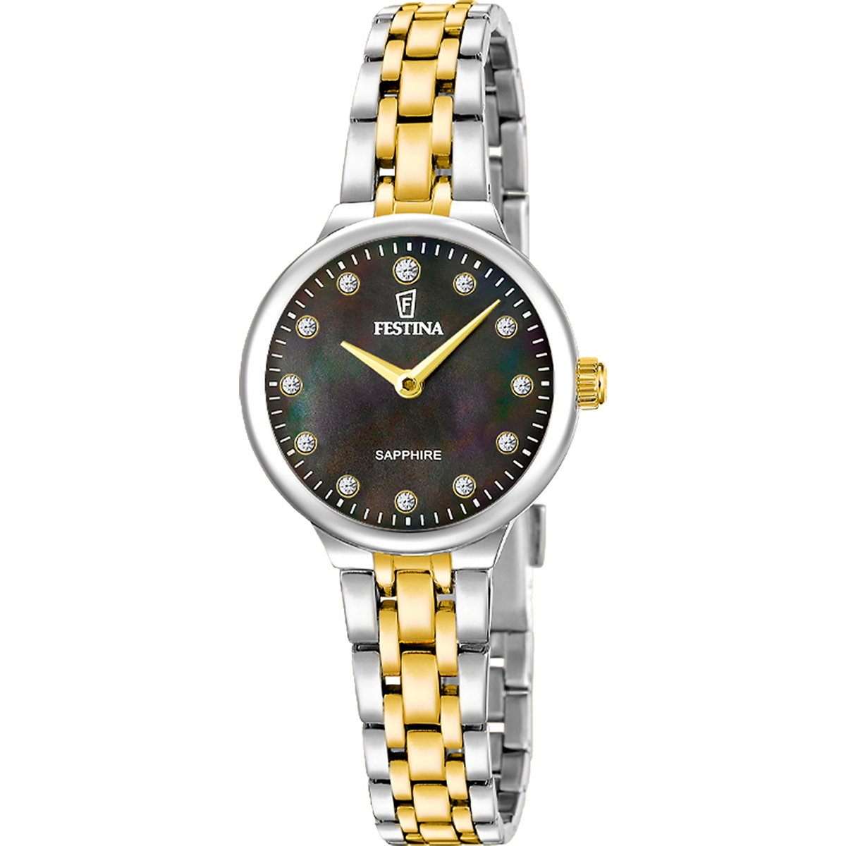 Reloj Festina Mademoiselle F20792/3 esfera negro
