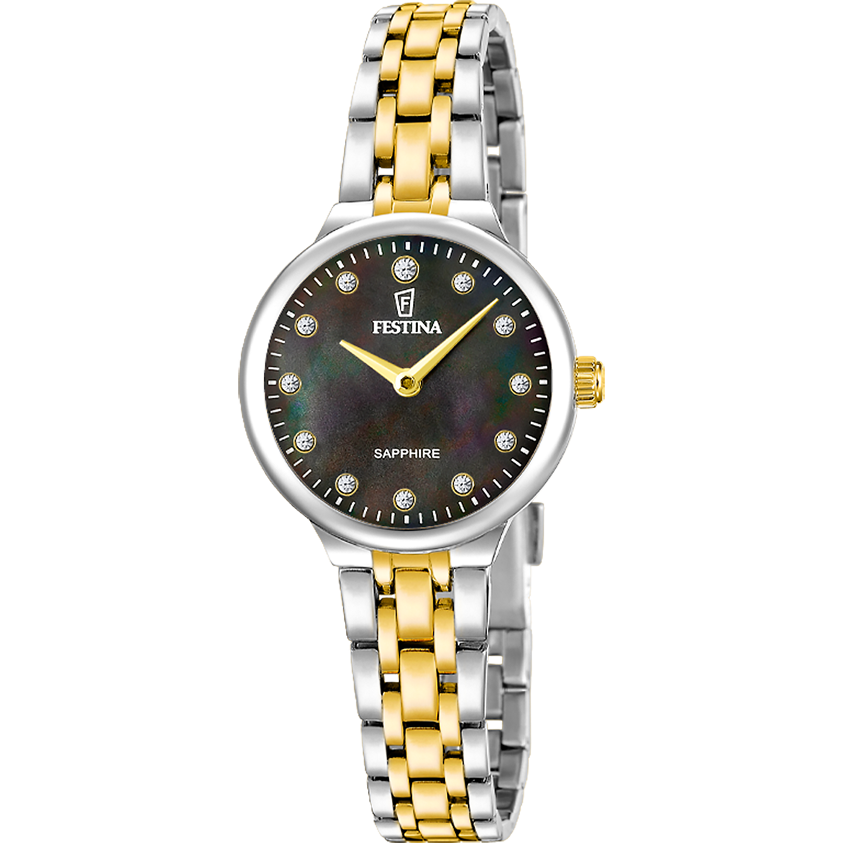 Reloj Festina Mademoiselle F20792/3 esfera negro